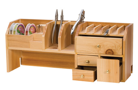 Jewelers Bench Top Tool Organizer