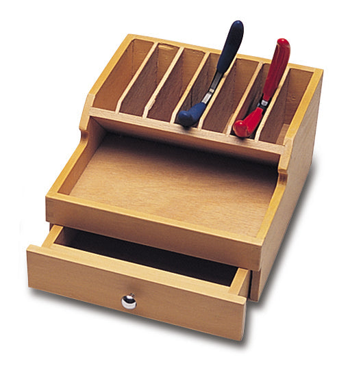 Rotary Plier Rack Wood Plier Rack with Drawer - Organize Your Workshop Efficiently – PMC ...