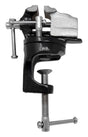 1-1/4 inch table vise with revolving clamp for precise workholding and quick part positioning