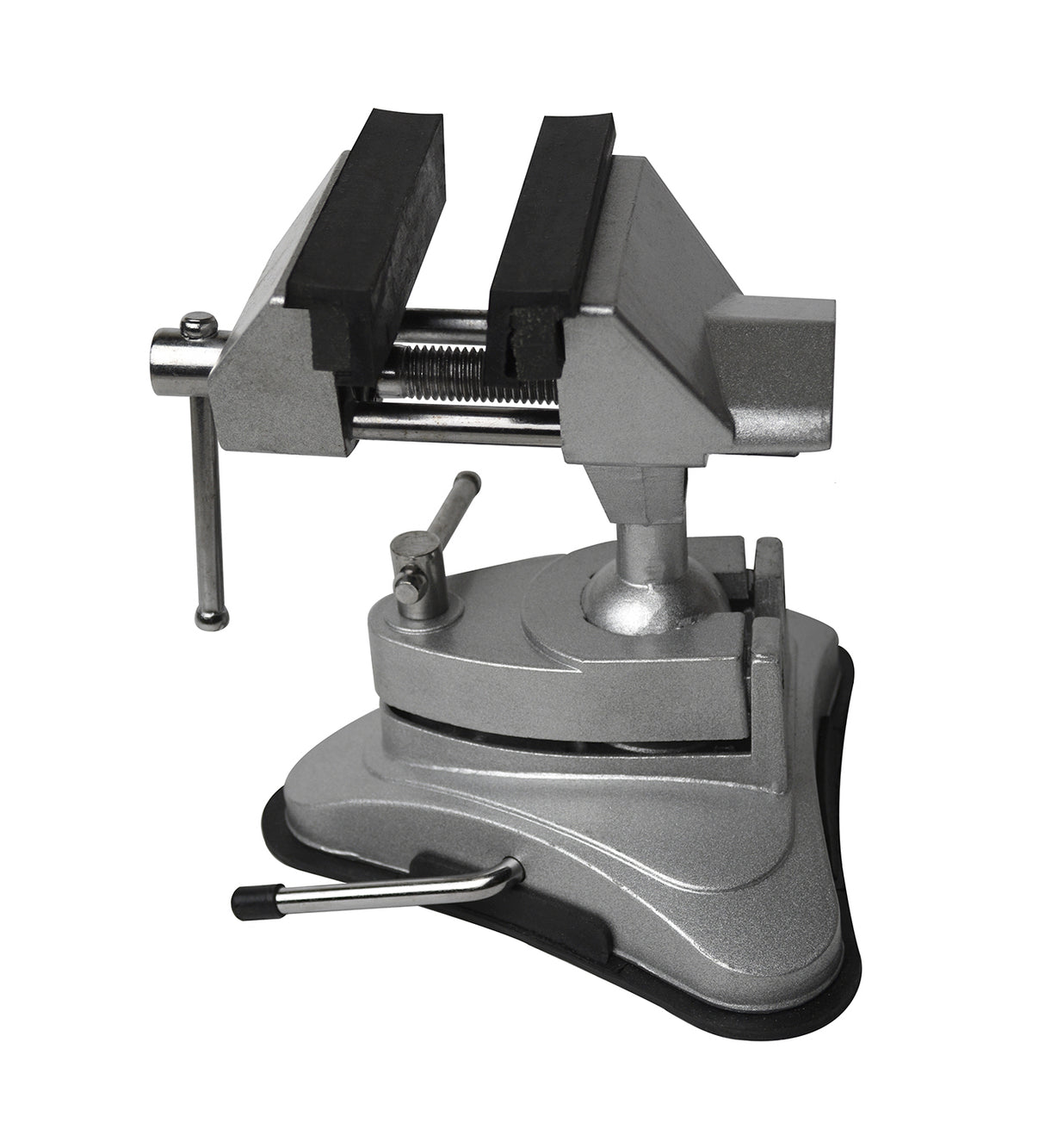 2-3/4" Vacuum Base Jeweler's Swivel Tilt Rotating Vise