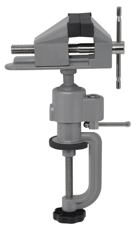 360�� Rotating Tabletop Swivel Vise with 3" Jaws