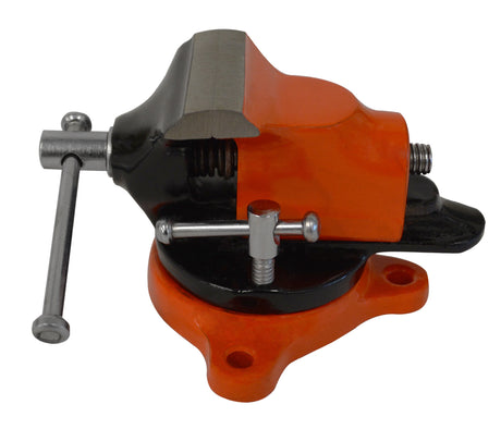 Mini Benchtop Revolving Swivel Vise with 2" Jaw Opening