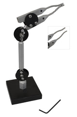 Short Third Hand Vise with Weighted Base