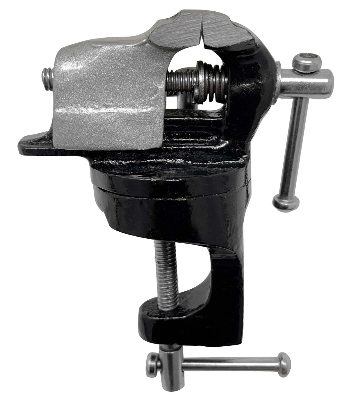 Revolving Line Post Clamp Mini Clamp Type Revolving Vise 30mm Jaws Pro – PMC Supplies