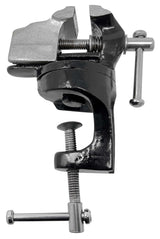 Mini Clamp-Type Revolving Vise w/ 30 mm Jaws