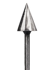 HSS BUR CONE REAMER #26 - 6.30 MM