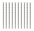 #50 HSS EURO TWIST DRILLS - 10 Pack