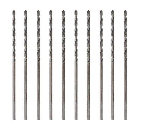 #55 HSS EURO TWIST DRILLS - 10 Pack