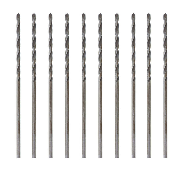 #55 HSS EURO TWIST DRILLS - 10 Pack