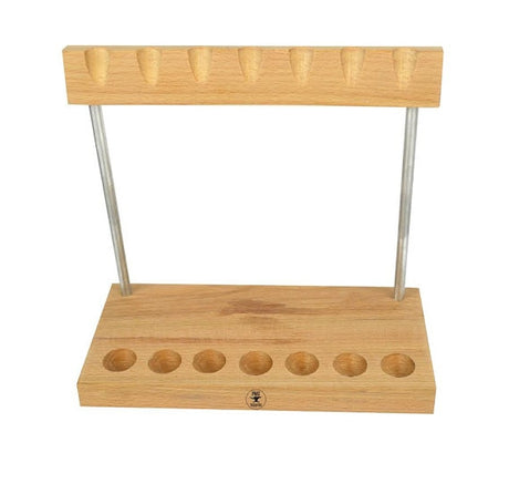 Wooden Craft Hammer Stand (for 7 Hammers)