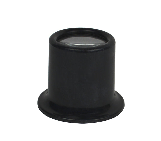 10X Power, 1" Focal Length Plastic Eye Loupe