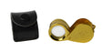 10X Triplet Golden Eye Loupe 18 MM w/ Leather Case by PMC Supplies
