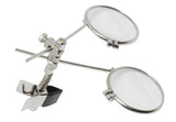 Double Glass Clip-On Loupe 5.5X