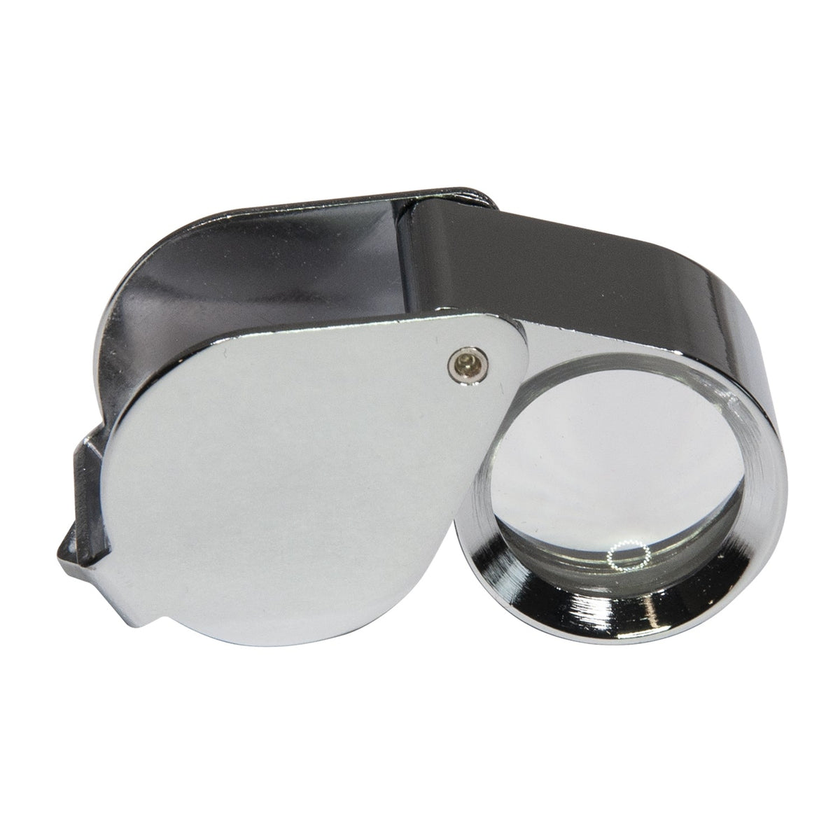 10X Eye Loupe Triplet – Chrome 18mm Magnification Lens for Precision ...