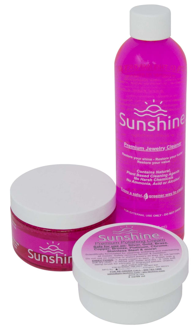 Sunshine Premium Jewelry Cleaner Kit