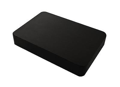 JEWELERS RUBBER BENCH BLOCK 6" x 4" x 1" NON MARRING FOR STEEL BLOCK DAPPING by PMC Supplies