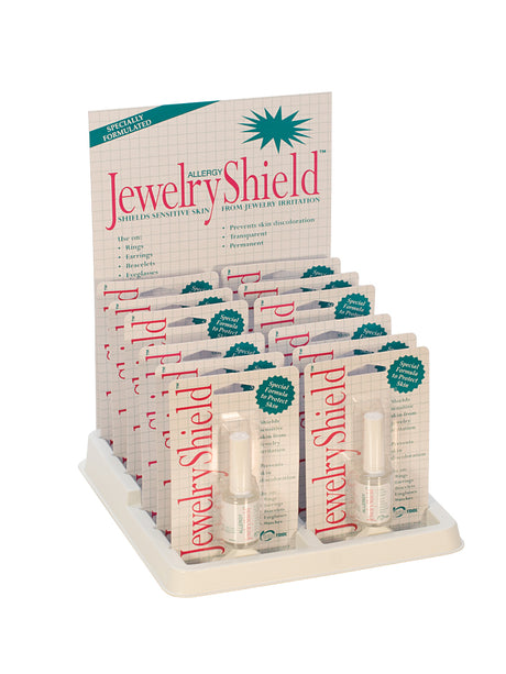 Jewelry Shield - 12 Piece Display