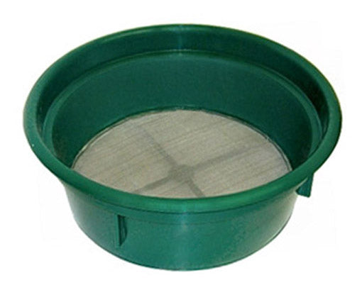 Keene 1/20 Inch Classifier green gold recovery sieve with rust-resistant mesh and durable frame