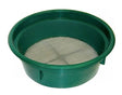 Keene 1/4 Inch Classifier green durable gold prospecting sieve with 1/4 inch mesh for efficient sediment separation