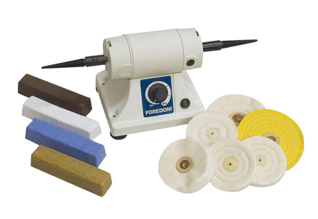 Foredom 115 Volt Bench Lathe Polisher Kit - K.3390