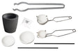 Jewelry Smelting Kit Set for Melting Gold Silver and Copper