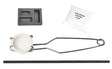 Torch Melting Kit with 100 Gram Ceramic Crucible, Borax, Mold, Tongs, & Stir Rod