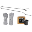 ProCast #1 - 1Kg Crucible Horizontal Lifting Pouring Tong Kit With Gloves