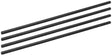 4 Pack 5/16" x 12" Graphite Crucible Stir Rod