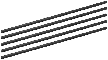 5 Pack 5/16" x 12" Graphite Crucible Stir Rod