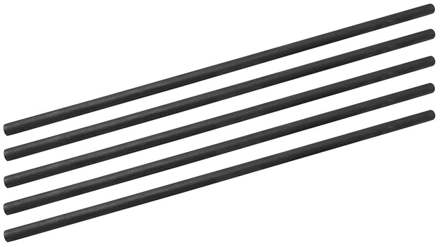 5 Pack 5/16" x 12" Graphite Crucible Stir Rod