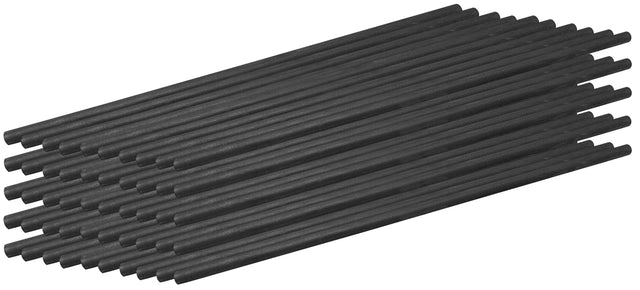 50 Pack 5/16" x 12" Graphite Crucible Stir Rod