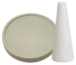 Borax Cone Set with Dish