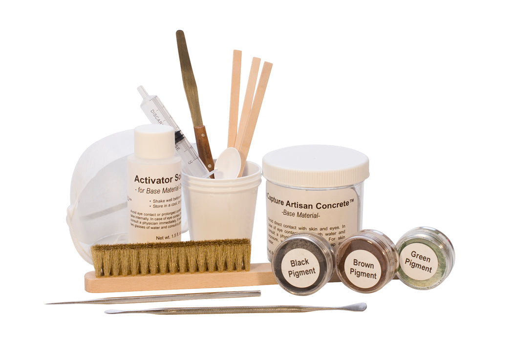 EnCapture Artisan Concrete��� Jewelry Making Kit