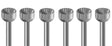 6 PACK - CUP KLEIN BURS 2.30 MM