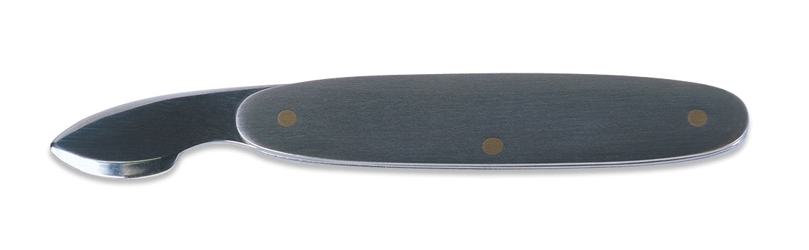 4" Snap-Back Case Opener Knife - Silver