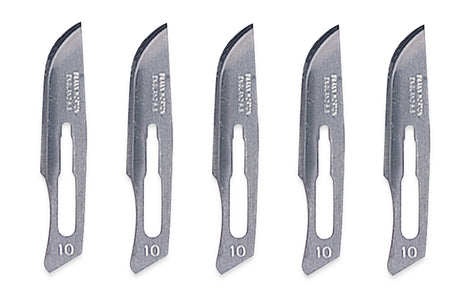 5 Pack - #10 Scalpel Blades 