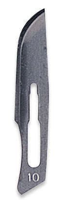 100 Pack - #10 Stainless Steel Economy Scalpel Blades