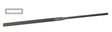 Glardon Vallorbe Swiss 7-1/8" Equalling Pillar Needle File Cut 1 Medium/Coarse - LA2401 by PMC Supplies
