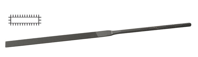 Glardon Vallorbe Swiss 7-1/8" Equalling Pillar Needle File Cut 1 Medium/Coarse - LA2401 by PMC Supplies