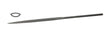Glardon™ Vallorbe Swiss 7-7/8" Needle Crossing File Cut 0 Coarse - LA2403 by PMC Supplies