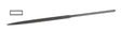 Glardon™ Vallorbe Swiss 7-7/8" Warding Needle File Cut 2 Medium - LA2406 by PMC Supplies