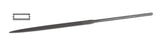 Glardon Vallorbe Swiss 6-1/4 inch coarse warding needle file with rounded handle