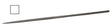 Glardon Vallorbe Swiss 7-1/8" Square Needle File Cut 0 Coarse - LA2408 by PMC Supplies
