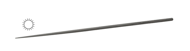 Glardon™ Vallorbe Swiss 5-1/2" Round Needle File Cut 2 Medium - LA2410 by PMC Supplies