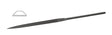 Glardon™ Vallorbe Swiss 7-7/8" Barrette Needle File Cut 1 Medium/Coarse - LA2411 by PMC Supplies