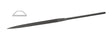 Glardon™ Vallorbe Swiss 7-1/8" Barrette Needle File Cut 2 Medium - LA2411 by PMC Supplies