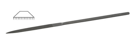 Glardon Vallorbe Swiss 55 MM Escapement Barrette File Cut 6 Extra-Fine - LE3010 by PMC Supplies