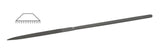 Glardon Vallorbe Swiss 40 mm escapement barrette file with heat-treated chrome alloy steel teeth for precision metalworking