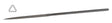 Glardon™ Vallorbe Swiss 55 MM Escapement Three Square File Cut 8 Ultra-Fine - LE3014 by PMC Supplies