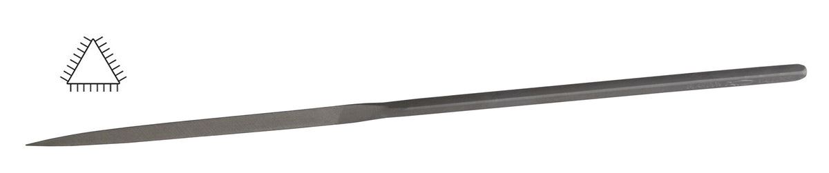 Glardon Vallorbe Three Square File 55mm LE3014 – PMC Supplies